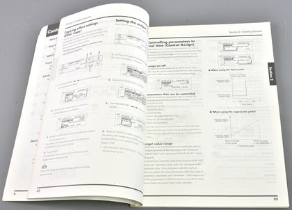 Boss-User manual for VF-1 effects